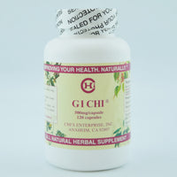 Chi's Enterprise  GI Chi 120 Capsules bottle