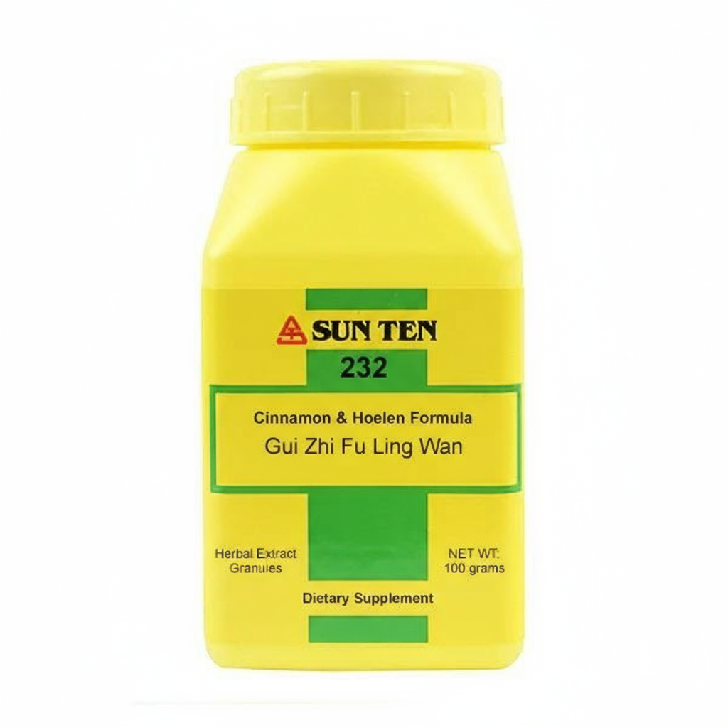 Sun Ten - Cinnamon & HOELEN Formula GUI Zhi Fu Ling Wan Concentrated Granules 100g 232