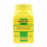 Sun Ten - Cinnamon & HOELEN Formula GUI Zhi Fu Ling Wan Concentrated Granules 100g 232