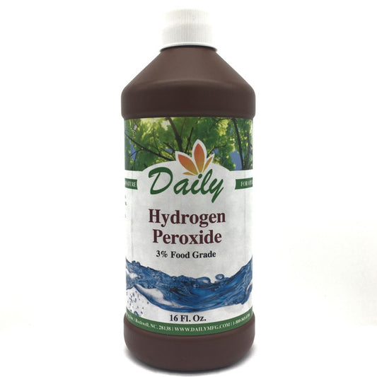 Daily Manufacturing Hydrogen Peroxide (Food Grade)