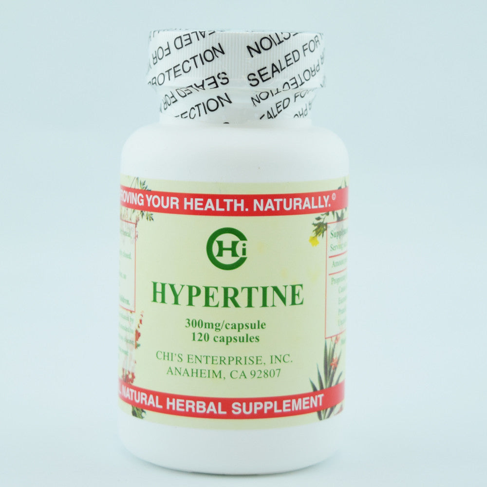 Hypertine - 120 caps,(Chi's Enterprise) by Chi's Enterprise bottle