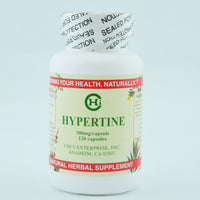 Hypertine - 120 caps,(Chi's Enterprise) by Chi's Enterprise bottle
