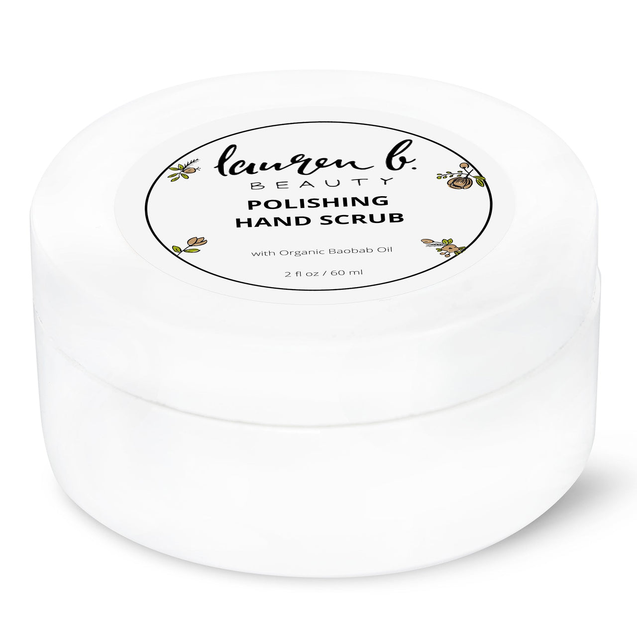 Polishing Hand Scrub- Organic & Vegan