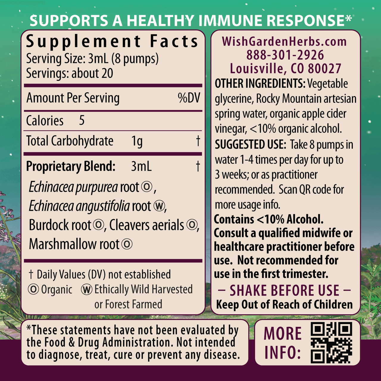 Immune Boost, Seasonal Rescue for Pregnancy