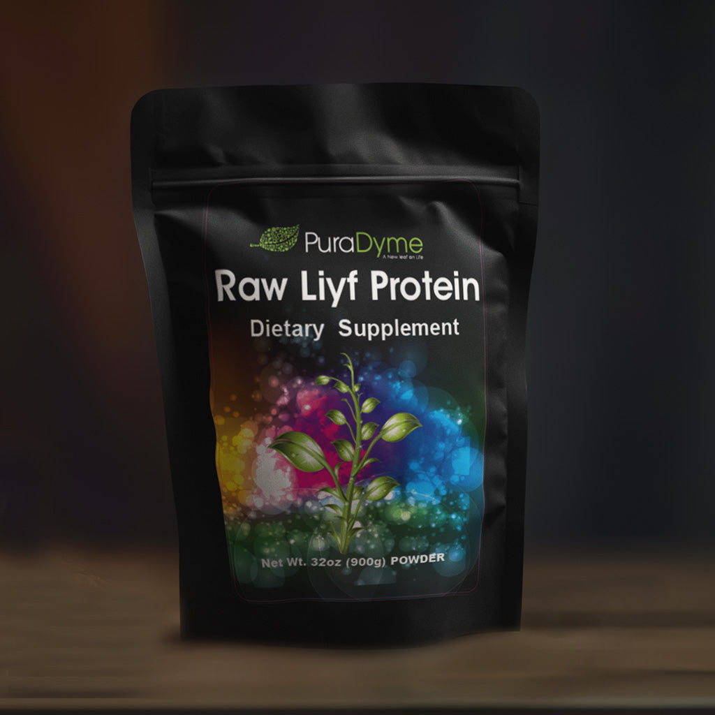 RAW LIYF PROTEIN - VEGAN PLANT BASED PROTEIN POWDER