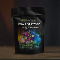RAW LIYF PROTEIN - VEGAN PLANT BASED PROTEIN POWDER