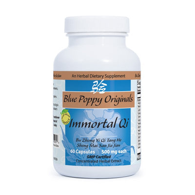 Blue Poppy - Immortal Qi 180 caps