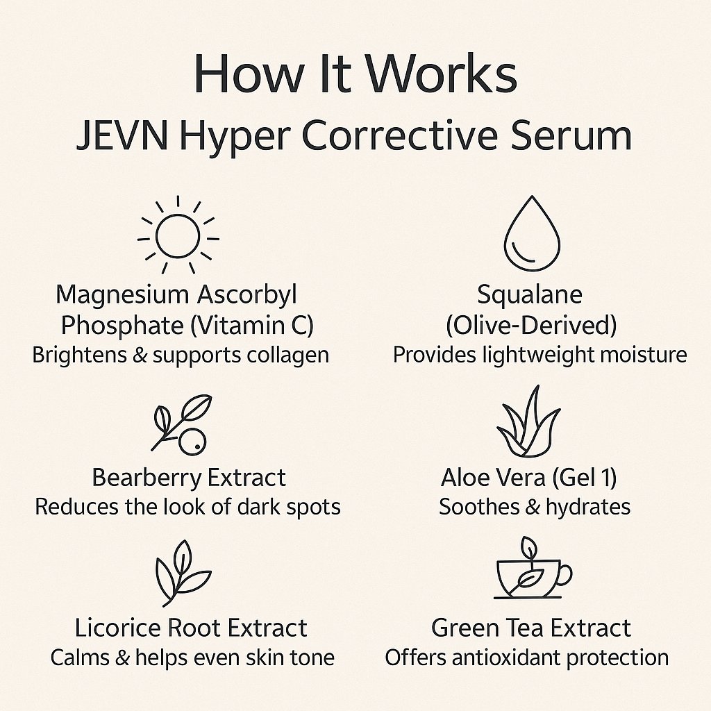 kNutek Liv Depigmentation Serum, (JEVN) 4 oz (120 ml) bottle