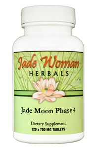 Jade Woman Herbals by Kan Jade Moon Phase 4 120 tabs bottle