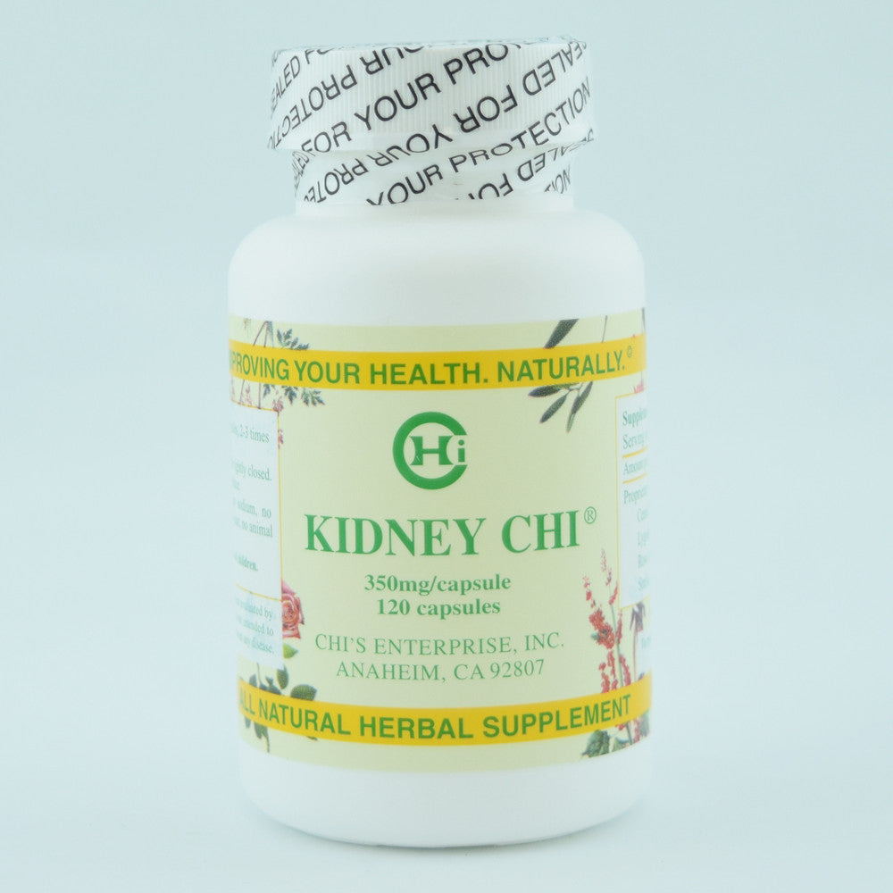 Kidney Chi(Chi's Enterprise)350mg,120 caps bottle