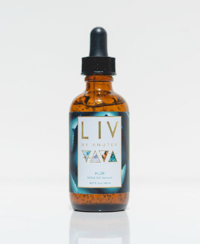 LIV by kNutek MSM-O2 Serum (KUR), 4 oz (120 ml)