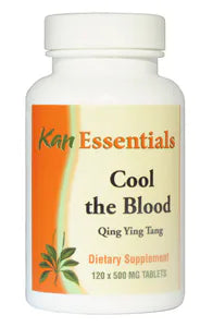 Cool The Blood 500 mg - 120 Tablets by Kan Herbs