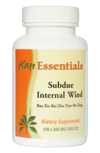 Kan Herbs - Subdue Internal Wind - 120 Tablets