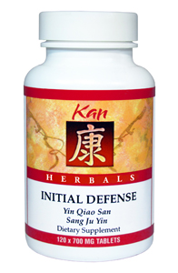 Kan Herbs - Initial Defense 120 tabs bottle