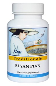 Bi-Yan-Pian-60-Tablets-by-Kan-Herbs bottle