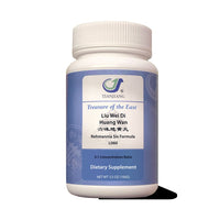 Treasure of The East, Rehmannia Six Formula - Liu Wei Di Huang Wan (5:1 Herbal Concentrated Extract Granules, 100g)