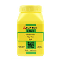 Sun Ten Wu Yao Lindera Root L3620 Granules