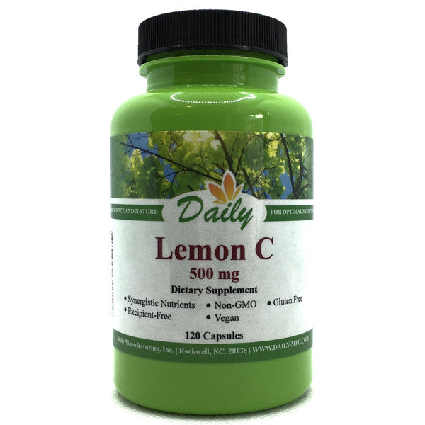 Daily Manufacturing Lemon C (Vitamin C & Lemon Bioflavonoid Complex)