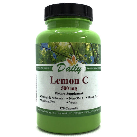 Daily Manufacturing Lemon C (Vitamin C & Lemon Bioflavonoid Complex)