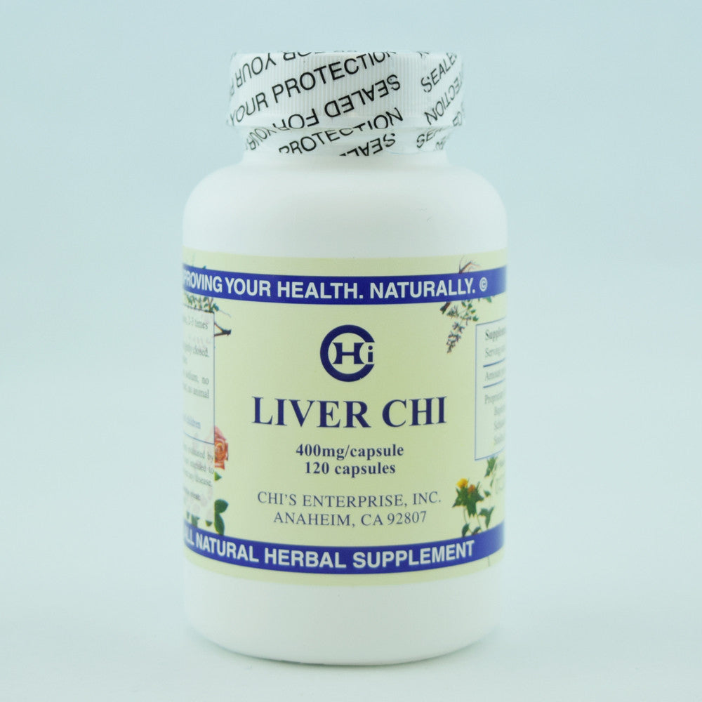 chi LiverChi Herbal Supplement with Traditional Botanicals  120 Vegetarian Capsules bottle