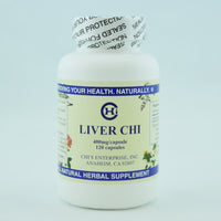 chi LiverChi Herbal Supplement with Traditional Botanicals  120 Vegetarian Capsules bottle