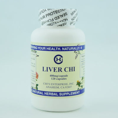 Chi's Enterprise Liver Chi - 120 Capsules