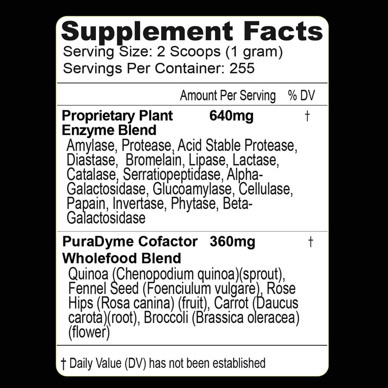 LiyfZyme 9oz Powder