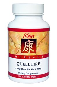 Kan Herbs - Herbals- Quell Fire 120 tabs