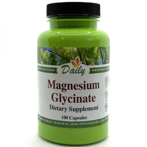 Daily Manufacturing Magnesium Glycinate