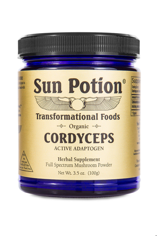 Sun Potion, Organic Mucuna Pruriens Powder, 3.5 oz (100 g)