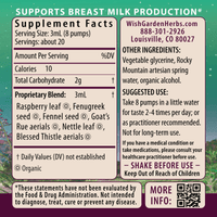 Milk Rich, Supply Booster