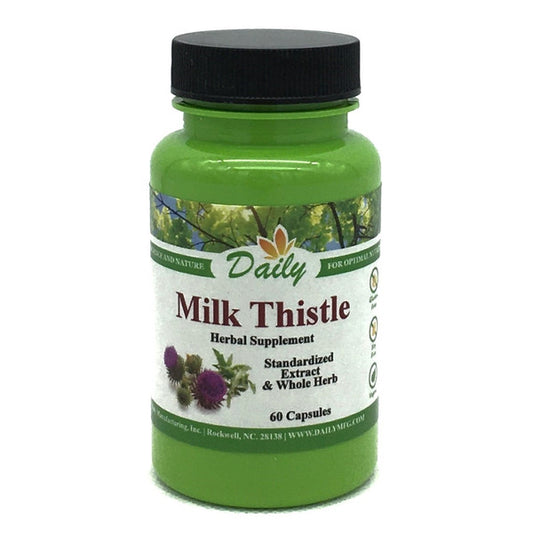 Daily Manufacturing Milk Thistle (Milk Thistle Seed Extract & Milk Thistle Seed Powder)