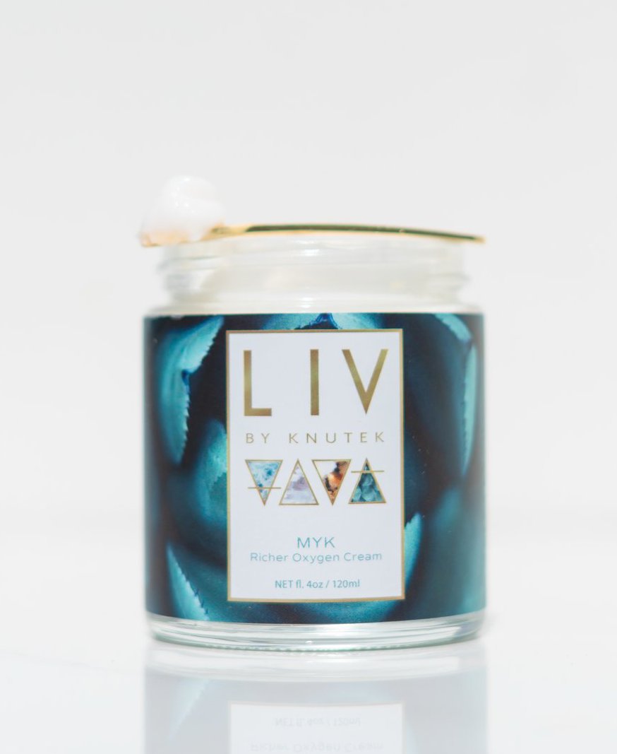 KNUTEK LIV MYK Richer Oxygen Cream 4 oz / 120 ml bottle