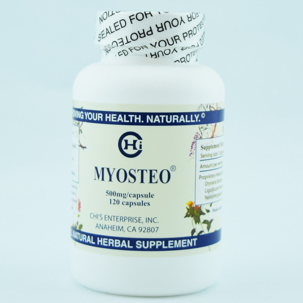 Chi's Enterprise Myosteo 120 caps bottle