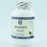 Chi's Enterprise Myosteo 120 caps bottle