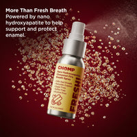 FRESH! Nano Hydroxyapatite Cinnamon Fire Breath Spray