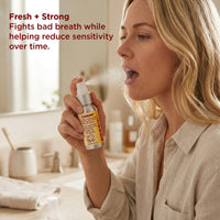 FRESH! Nano Hydroxyapatite Cinnamon Fire Breath Spray