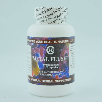 Chi's Enterprise Metal Flush 120 Capsules