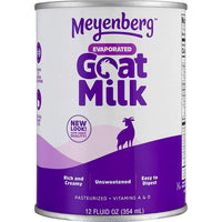 Meyenberg Evaporated Goat Milk -- 12 fl oz (Pack of 2)