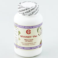 chi Myomin - Herbal Support for Healthy Hormonal Balance -120 Capsules bottle