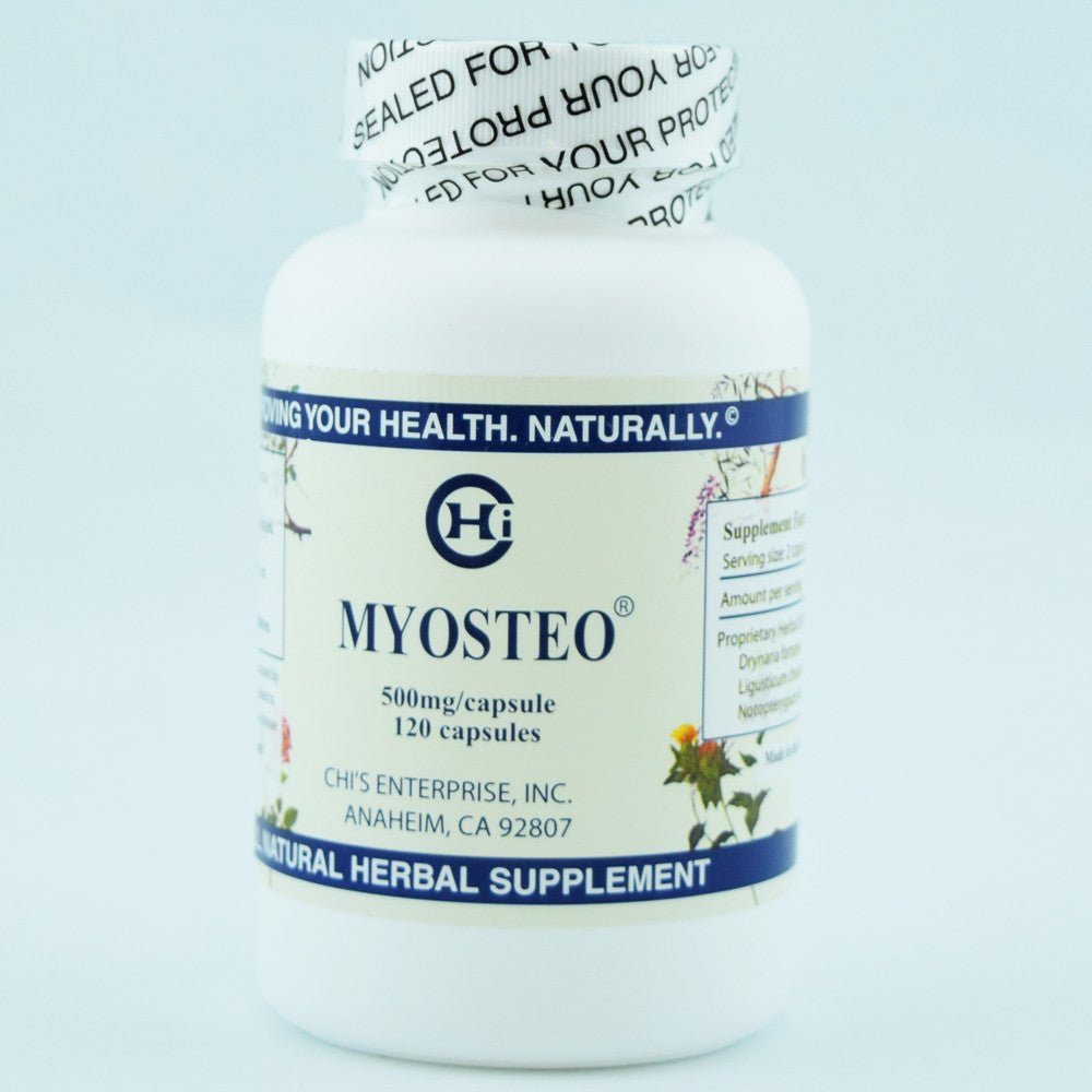 Chi's Enterprise Myosteo 120 caps
