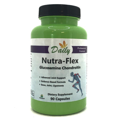 Daily Manufacturing Nutra-Flex Glucosamine Chondroitin (Glucosamine, Chondroitin Blend & Vitamin C)