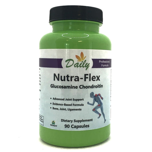 Daily Manufacturing Nutra-Flex Glucosamine Chondroitin (Glucosamine, Chondroitin Blend & Vitamin C)