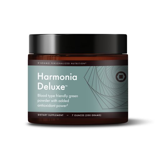 D'Adamo Personalized Nutrition Harmonia Deluxe, 7 Ounce Supplement Facts