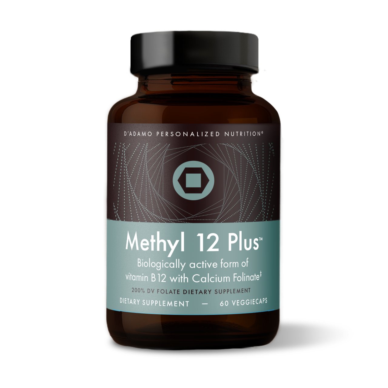 D'Adamo Personalized Nutrition Methyl 12 Plus, 60 Count