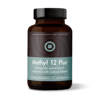D'Adamo Personalized Nutrition Methyl 12 Plus, 60 Count Supplement Facts