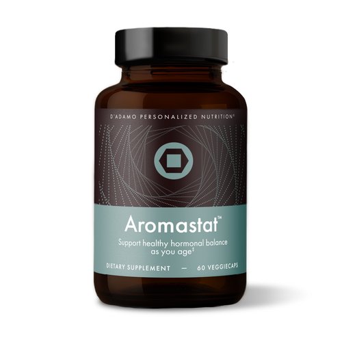 D'Adamo Personalized Nutrition Aromastat 60 Capsules by Genoma Nutritionals Supplement Facts
