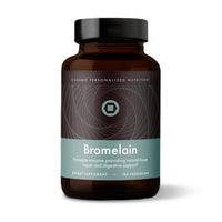 D'Adamo Nutrition - Bromelain 180c Supplement Facts