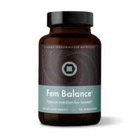 D'Adamo Personalized Nutrition Fembalance, 90 Count Supplement Facts