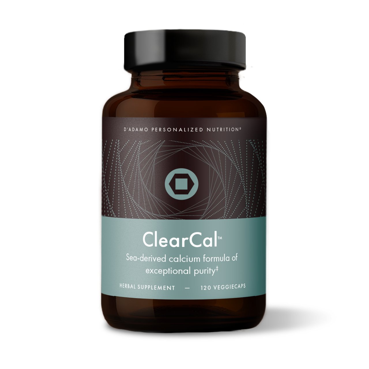 D'Adamo Personalized Nutrition - ClearCal 120 vcaps
